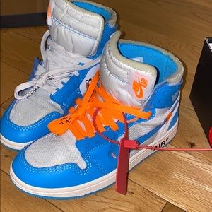 Air Jordan 1’s x OFF WHITE NRG